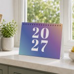 2027 Calendar A5 Landscape Flip Month To View Planner 2027 Calendar A5 Landscape Flip Month To View Planner