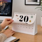 Colourful 2027 A5 Desktop Calendar Month to View Spiral Bound Colourful 2027 A5 Desktop Calendar Month to View Spiral Bound