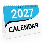 Blue 2027 A5 Desktop Calendar Month to View Spiral Bound Planner Blue 2027 A5 Desktop Calendar Month to View Spiral Bound Planner