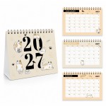 Cat 2027 A5 Desktop Calendar Month to View Spiral Bound Planner Cat 2027 A5 Desktop Calendar Month to View Spiral Bound Planner