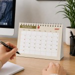 Floral 2027 A5 Desktop Calendar Month to View Spiral Bound Floral 2027 A5 Desktop Calendar Month to View Spiral Bound
