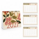Floral 2027 A5 Desktop Calendar Month to View Spiral Bound Floral 2027 A5 Desktop Calendar Month to View Spiral Bound