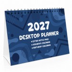 2027 Calendar Desktop Planner Organiser 16 Page Flip Office Desk 2027 Calendar Desktop Planner Organiser 16 Page Flip Office Desk