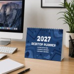 2027 Calendar Desktop Planner Organiser 16 Page Flip Office Desk 2027 Calendar Desktop Planner Organiser 16 Page Flip Office Desk