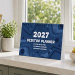 2027 Calendar Desktop Planner Organiser 16 Page Flip Office Desk 2027 Calendar Desktop Planner Organiser 16 Page Flip Office Desk