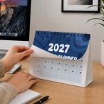 2027 Calendar Desktop Planner Organiser 16 Page Flip Office Desk 2027 Calendar Desktop Planner Organiser 16 Page Flip Office Desk