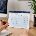 2027 Calendar Desktop Planner Organiser 16 Page Flip Office Desk 2027 Calendar Desktop Planner Organiser 16 Page Flip Office Desk