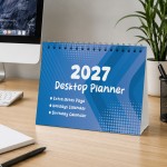 2027 Calendar Desktop Flipbook Calendar 16 Page Month To View