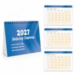 2027 Calendar Desktop Flipbook Calendar 16 Page Month To View