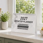 2027 Desktop Calendar Planner 16 Page Desk Calender For Office 2027 Desktop Calendar Planner 16 Page Desk Calender For Office