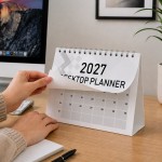 2027 Desktop Calendar Planner 16 Page Desk Calender For Office 2027 Desktop Calendar Planner 16 Page Desk Calender For Office