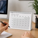 2027 Desktop Calendar Planner 16 Page Desk Calender For Office 2027 Desktop Calendar Planner 16 Page Desk Calender For Office