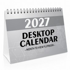 Desktop Calendar 2027 Month To View Desk Calender For Office