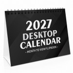 2027 Calendar Flipbook Desk Calender Office Desktop Planner 2027 Calendar Flipbook Desk Calender Office Desktop Planner