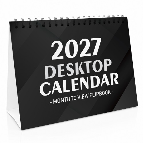 2027 Calendar Flipbook Desk Calender Office Desktop Planner 2027 Calendar Flipbook Desk Calender Office Desktop Planner