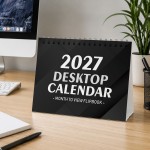 2027 Calendar Flipbook Desk Calender Office Desktop Planner 2027 Calendar Flipbook Desk Calender Office Desktop Planner