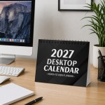 2027 Calendar Flipbook Desk Calender Office Desktop Planner 2027 Calendar Flipbook Desk Calender Office Desktop Planner