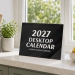 2027 Calendar Flipbook Desk Calender Office Desktop Planner 2027 Calendar Flipbook Desk Calender Office Desktop Planner