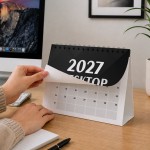 2027 Calendar Flipbook Desk Calender Office Desktop Planner 2027 Calendar Flipbook Desk Calender Office Desktop Planner