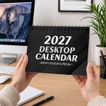 2027 Calendar Flipbook Desk Calender Office Desktop Planner 2027 Calendar Flipbook Desk Calender Office Desktop Planner