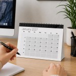 2027 Calendar Flipbook Desk Calender Office Desktop Planner 2027 Calendar Flipbook Desk Calender Office Desktop Planner