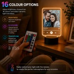 Personalised Plaque Photo LED Custom Song Gift For Him Her