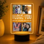 Personalised Gifts for Women Men Valentines Gifts for Him Her