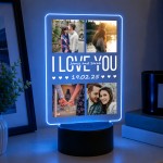 Personalised Gifts for Women Men Valentines Gifts for Him Her