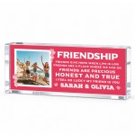 Personalised Best Friend Gift With Photo Friendship Plaque