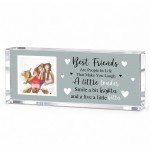 Best Friend Gift for Her Personalised Photo Friendship Gift Best Friend Gift for Her Personalised Photo Friendship Gift
