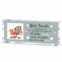 Best Friend Gift for Her Personalised Photo Friendship Gift