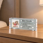 Best Friend Gift for Her Personalised Photo Friendship Gift Best Friend Gift for Her Personalised Photo Friendship Gift