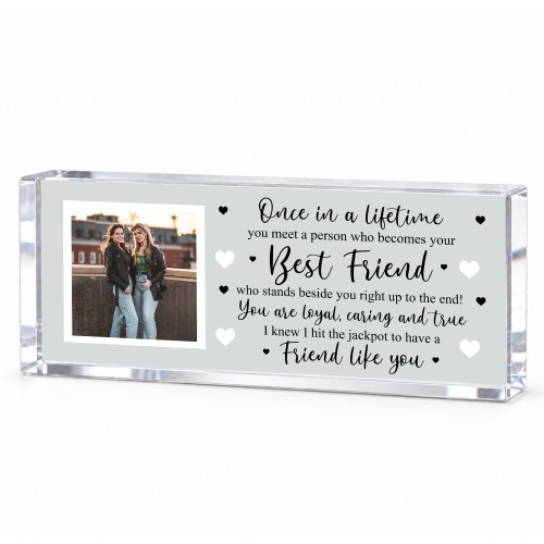 Best Friend Gifts for Women Personalised Bestie Photo Gift