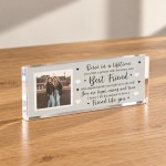 Best Friend Gifts for Women Personalised Bestie Photo Gift