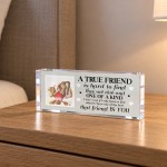 Best Friend Birthday Gift for Her Personalised Photo Keepsake