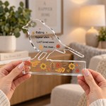 Robin Memorial Gift Acrylic Remembrance Plaque Bereavement Robin Memorial Gift Acrylic Remembrance Plaque Bereavement