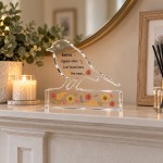 Robin Memorial Gift Acrylic Remembrance Plaque Bereavement Robin Memorial Gift Acrylic Remembrance Plaque Bereavement
