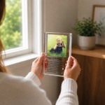 Personalised 1st Birthday Photo Gift for Baby Acrylic Keepsake Personalised 1st Birthday Photo Gift for Baby Acrylic Keepsake