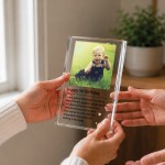 Personalised 1st Birthday Photo Gift for Baby Acrylic Keepsake Personalised 1st Birthday Photo Gift for Baby Acrylic Keepsake
