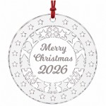 2026 Christmas Tree Decoration Bauble Hanging Xmas Baubles 2026 Christmas Tree Decoration Bauble Hanging Xmas Baubles