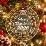 2026 Christmas Tree Decoration Bauble Hanging Xmas Baubles 2026 Christmas Tree Decoration Bauble Hanging Xmas Baubles