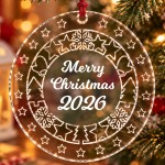 2026 Christmas Tree Decoration Bauble Hanging Xmas Baubles 2026 Christmas Tree Decoration Bauble Hanging Xmas Baubles