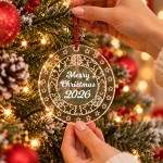 2026 Christmas Tree Decoration Bauble Hanging Xmas Baubles 2026 Christmas Tree Decoration Bauble Hanging Xmas Baubles