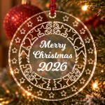 2026 Christmas Tree Decoration Bauble Hanging Xmas Baubles 2026 Christmas Tree Decoration Bauble Hanging Xmas Baubles