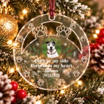 Personalised Pet Memorial Tree Decoration Christmas Bauble Personalised Pet Memorial Tree Decoration Christmas Bauble