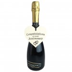 Congratulations On Your Anniversary Wooden Hanging Heart Plaque